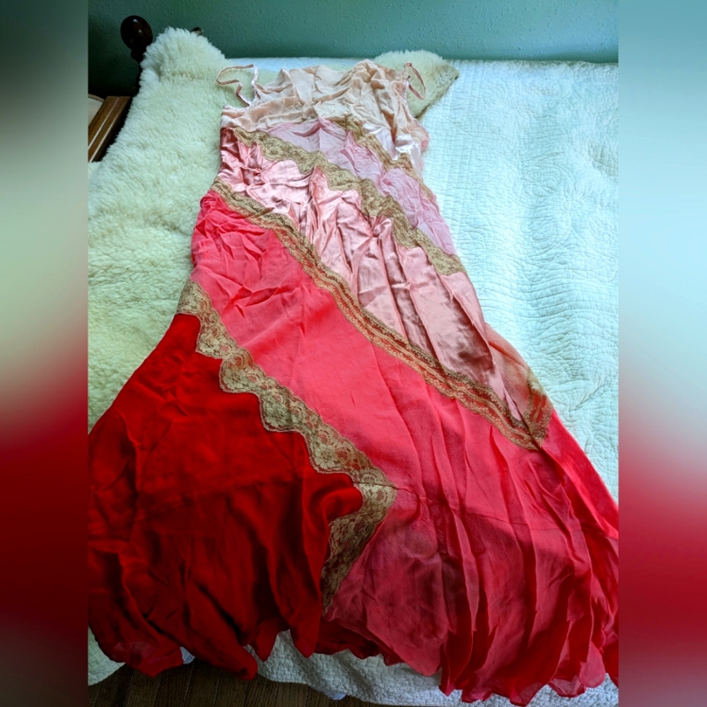 Silk lingerie